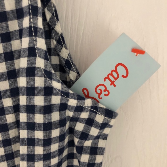 NWT Cat & Jack A Plaid Top - Picture 3 of 5